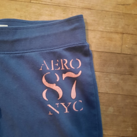 Vintage Aéropostale blue yoga/ Sweatpants. - Picture 2 of 2